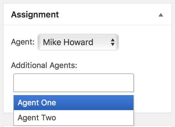 Multiple Agents