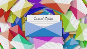 Canned Replies
