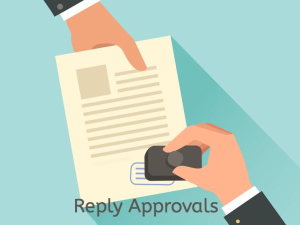 KBS Reply Approvals Extension